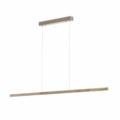 quitani Zino suspension LED ardoise dorée 144 cm| Suspensions Led|Suspensions