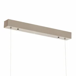 quitani Zino suspension LED ardoise dorée 144 cm| Suspensions Led|Suspensions