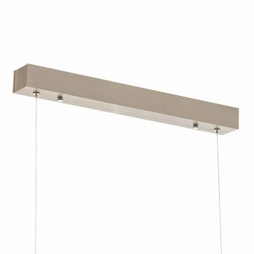 quitani Zino suspension LED ardoise dorée 144 cm| Suspensions Led|Suspensions