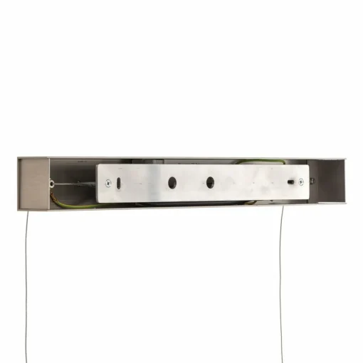 quitani Zino suspension LED ardoise dorée 144 cm| Suspensions Led|Suspensions