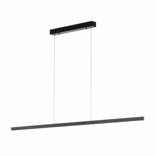 quitani Zino suspension LED ardoise grise 144 cm| Suspensions Led|Suspensions