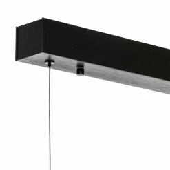 quitani Zino suspension LED ardoise grise 144 cm| Suspensions Led|Suspensions