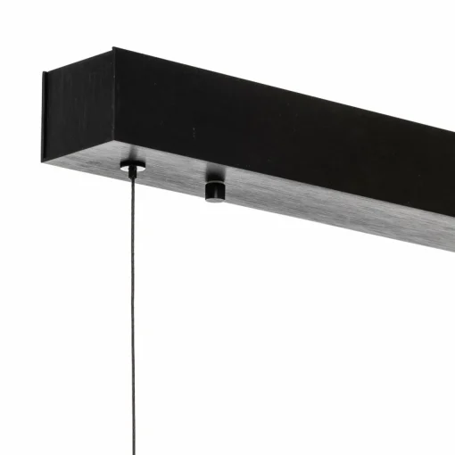 quitani Zino suspension LED ardoise grise 144 cm| Suspensions Led|Suspensions