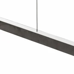 quitani Zino suspension LED ardoise grise 144 cm| Suspensions Led|Suspensions