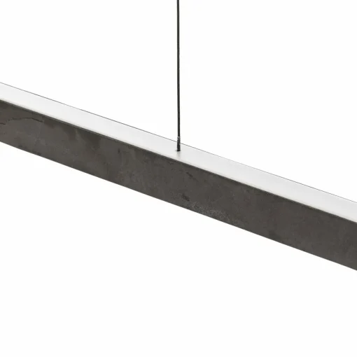 quitani Zino suspension LED ardoise grise 144 cm| Suspensions Led|Suspensions