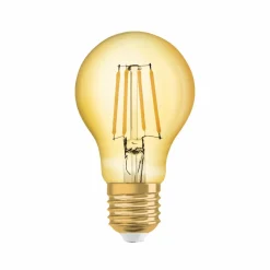 Radium LED Essence Ambiante E27 6,5W 2400K doré| Ampoules Filament|Ampoules Filament