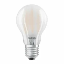 Radium LED Essence Klassik A, mat, E27, 4,2W, 2.700K, 470lm| Ampoules Led E27|Ampoules Led