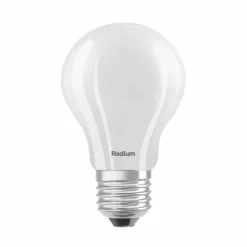 Radium LED Star Klassik A, mat, E27, 5,9W, 2.700K, intensité variable| Lampes Led À Intensité Variable|Ampoules Led