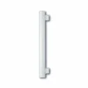 Radium RaLEDina Star ampoule tubulaire S14s 4,9W opale| Lampes Led À Intensité Variable|Ampoules Led