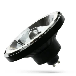 Argon Réflecteur LED GU10 ES111 12 W 45° 3 000 K noir| Ampoules Led Gu10|Ampoules Led