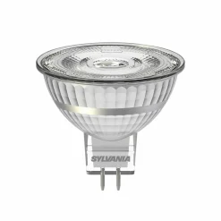 Sylvania Réflecteur LED GU5,3 Superia MR16 5,8 W 3 000K| Lampes Led À Intensité Variable|Ampoules Led