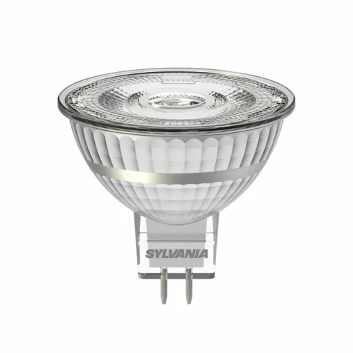 Sylvania Réflecteur LED GU5,3 Superia MR16 5,8 W 3 000K| Lampes Led À Intensité Variable|Ampoules Led