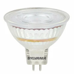 Sylvania Réflecteur LED GU5,3 Superia MR16 7,5 W 4 000K| Lampes Led À Intensité Variable|Ampoules Led
