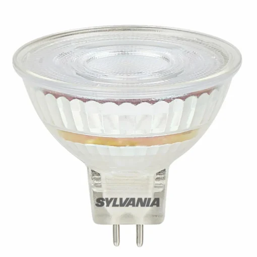 Sylvania Réflecteur LED GU5,3 Superia MR16 7,5 W 4 000K| Lampes Led À Intensité Variable|Ampoules Led