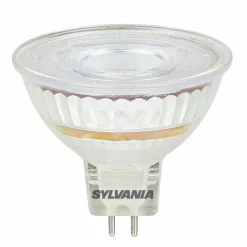 Sylvania Réflecteur LED GU5,3 Superia 7,5W 12V dim 2 700K| Lampes Led À Intensité Variable|Ampoules Led