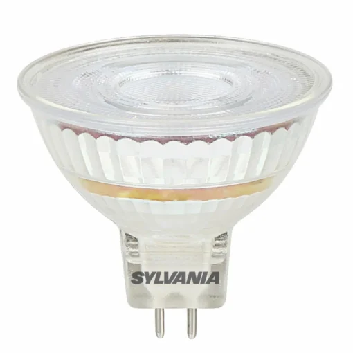 Sylvania Réflecteur LED GU5,3 Superia 7,5W 12V dim 2 700K| Lampes Led À Intensité Variable|Ampoules Led