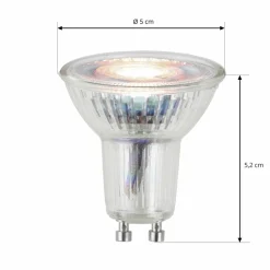 Arcchio Réflecteur LED GU10 4,5W 3 000 K 36° verre| Ampoules Led Gu10|Ampoules Led