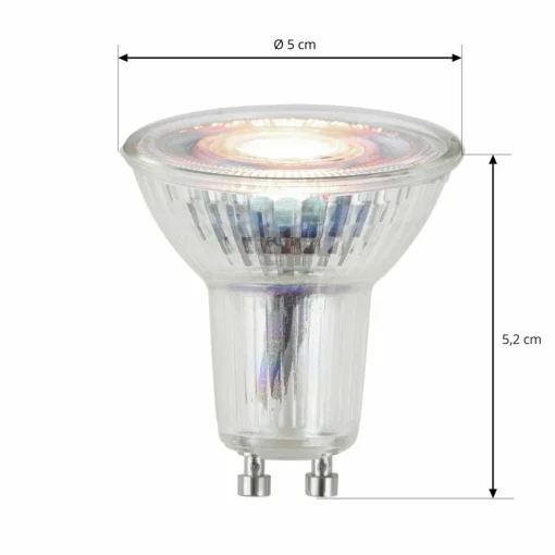 Arcchio Réflecteur LED GU10 4,5W 3 000 K 36° verre| Ampoules Led Gu10|Ampoules Led