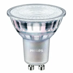 Philips Réflecteur LED GU10 4,9 W Master Value 927| Lampes Led À Intensité Variable|Ampoules Led