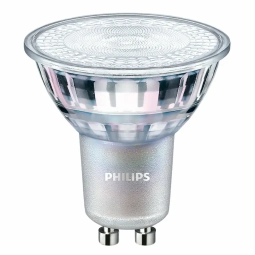 Philips Réflecteur LED GU10 4,9 W Master Value 927| Lampes Led À Intensité Variable|Ampoules Led