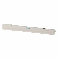 Ledino Réglette LED blanche Eckenheim avec interrupteur| Luminaires Led D'Intérieur