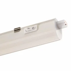 Ledino Réglette LED blanche Eckenheim avec interrupteur| Luminaires Led D'Intérieur