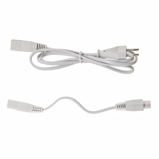 Ledino Réglette LED blanche Eckenheim avec interrupteur| Luminaires Led D'Intérieur