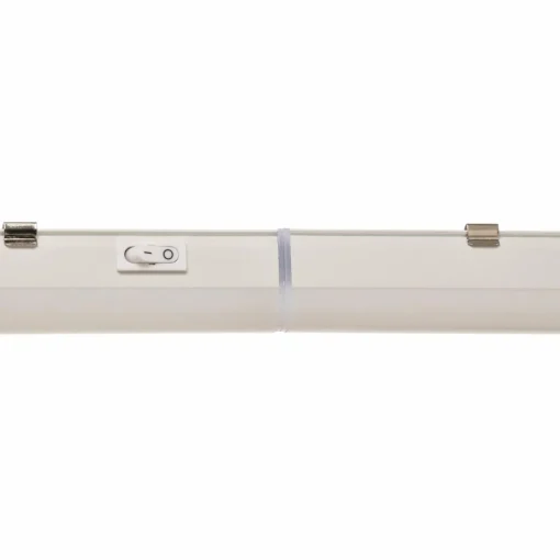 Ledino Réglette LED blanche Eckenheim avec interrupteur| Luminaires Led D'Intérieur