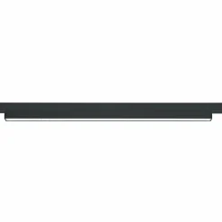 Trio Lighting Réglette lumineuse LED pour système de lampes LED sur rail noir| Luminaires Led D'Intérieur