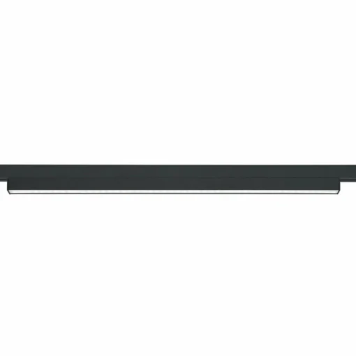 Trio Lighting Réglette lumineuse LED pour système de lampes LED sur rail noir| Luminaires Led D'Intérieur