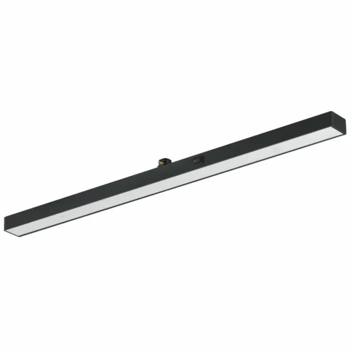 Trio Lighting Réglette lumineuse LED pour système de lampes LED sur rail noir| Luminaires Led D'Intérieur