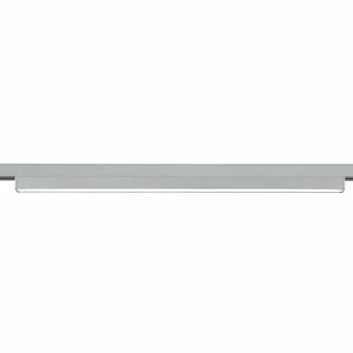 Trio Lighting Réglette lumineuse LED pour système de lampes LED sur rail DUOline titane| Luminaires Led D'Intérieur