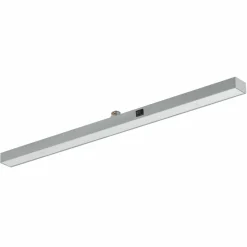 Trio Lighting Réglette lumineuse LED pour système de lampes LED sur rail DUOline titane| Luminaires Led D'Intérieur
