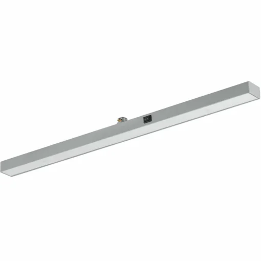 Trio Lighting Réglette lumineuse LED pour système de lampes LED sur rail DUOline titane| Luminaires Led D'Intérieur