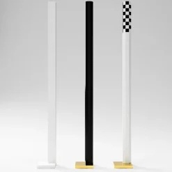 Rotaliana Ciminiere d'Italia F1, blanc/blanc| Lampadaires Led|Lampadaires