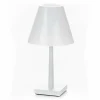 Rotaliana Dina+ Lampe de table LED rechargeable blanc/blanc| Lampes À Poser Led|Lampes À Poser Et Lampes De Table