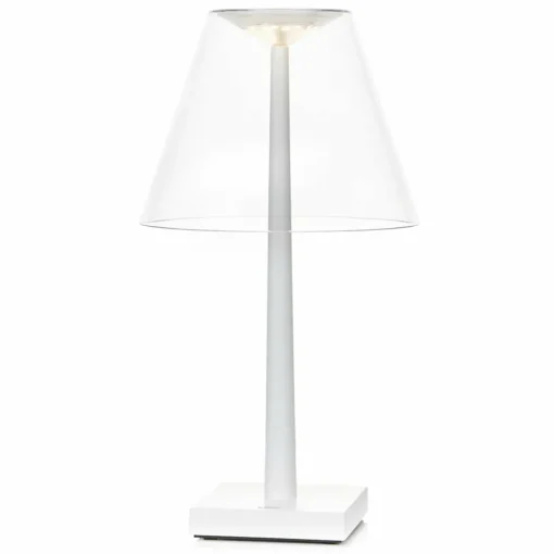 Rotaliana Dina+ Lampe de table LED rechargeable blanc/blanc| Lampes À Poser Led|Lampes À Poser Et Lampes De Table