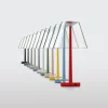 Rotaliana Dina+ T1 lampe de table LED rechargeable rouge| Lampes À Poser Led|Lampes À Poser Et Lampes De Table