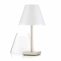 Rotaliana Dina+ T1 Lampe de table LED rechargeable bronze| Lampes À Poser Led|Lampes À Poser Et Lampes De Table
