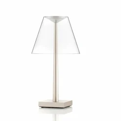 Rotaliana Dina+ T1 Lampe de table LED rechargeable bronze| Lampes À Poser Led|Lampes À Poser Et Lampes De Table
