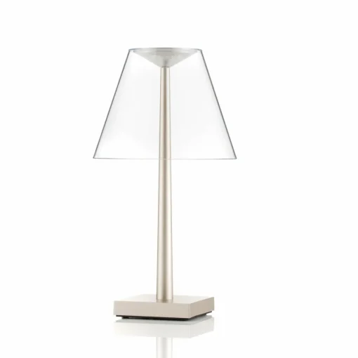 Rotaliana Dina+ T1 Lampe de table LED rechargeable bronze| Lampes À Poser Led|Lampes À Poser Et Lampes De Table
