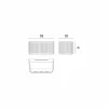 Rotaliana Dresscode W1 applique LED crème 2 700 K| Appliques Murales Led|Appliques Murales