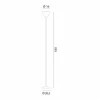 Rotaliana Drink lampadaire LED, graphite| Lampadaires Led|Lampadaires