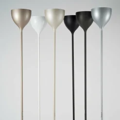 Rotaliana Drink lampadaire LED, argenté| Lampadaires Led|Lampadaires