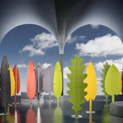 Rotaliana Eden Banana lampadaire LED, vert clair| Lampadaires Led|Lampadaires