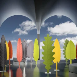 Rotaliana Eden Oak lampadaire LED, jaune| Lampadaires Led|Lampadaires