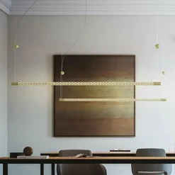 Rotaliana Squiggle H8 suspension LED noire 140 cm| Suspensions Led|Suspensions