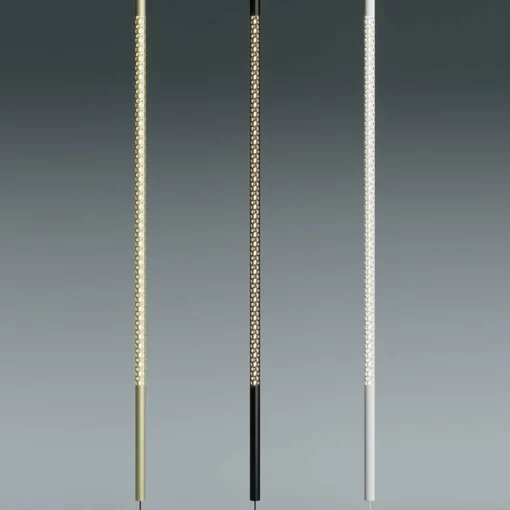 Rotaliana Squiggle H12 suspension LED dorée| Suspensions Led|Suspensions
