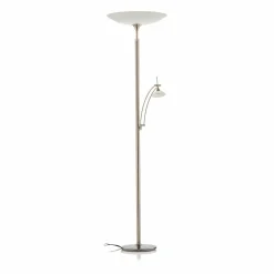 Rothfels Trinessa lampadaire à éclairage indirect LED bras de lecture| Lampadaires Led|Lampadaires