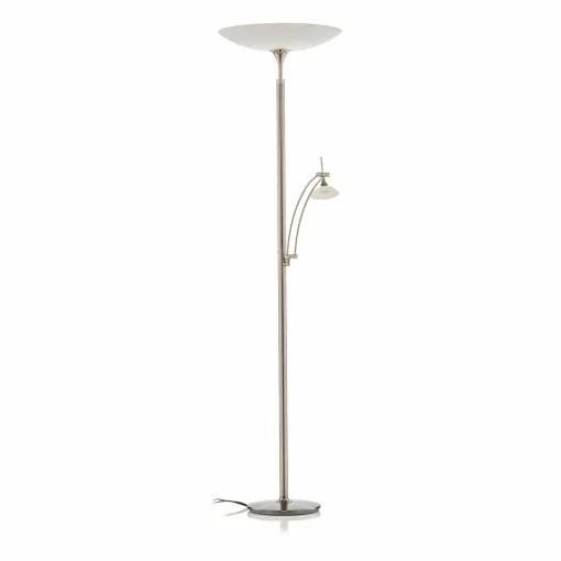 Rothfels Trinessa lampadaire à éclairage indirect LED bras de lecture| Lampadaires Led|Lampadaires